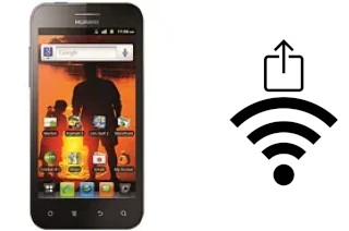 Générer un QR code avec la clé Wifi sur un Huawei M886 Mercury