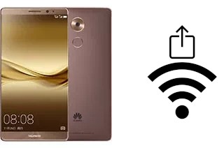 Générer un QR code avec la clé Wifi sur un Huawei Mate 8