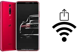 Générer un QR code avec la clé Wifi sur un Huawei Mate RS Porsche Design