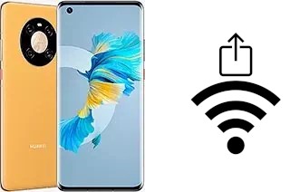 Générer un QR code avec la clé Wifi sur un Huawei Mate 40