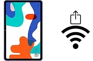 Générer un QR code avec la clé Wifi sur un Huawei MatePad 10.4 (2022)