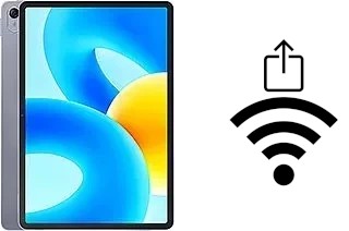 Générer un QR code avec la clé Wifi sur un Huawei MatePad 11.5