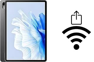 Générer un QR code avec la clé Wifi sur un Huawei MatePad Air