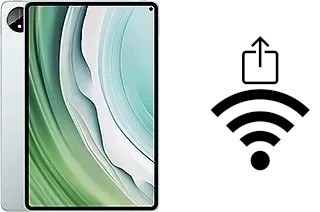 Générer un QR code avec la clé Wifi sur un Huawei MatePad Pro 11 (2024)