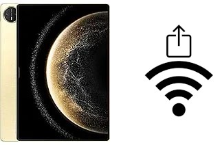 Générer un QR code avec la clé Wifi sur un Huawei MatePad Pro 13.2 (2025)