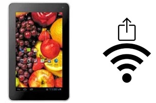 Générer un QR code avec la clé Wifi sur un Huawei MediaPad 7 Lite