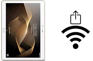 Générer un QR code avec la clé Wifi sur un Huawei MediaPad M2 10.0