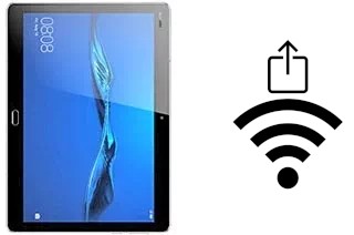 Générer un QR code avec la clé Wifi sur un Huawei MediaPad M3 Lite 10