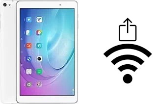 Générer un QR code avec la clé Wifi sur un Huawei MediaPad T2 10.0 Pro