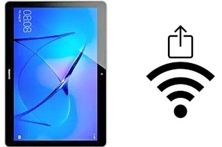 Générer un QR code avec la clé Wifi sur un Huawei MediaPad T3 10