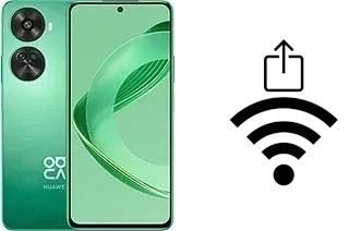 Générer un QR code avec la clé Wifi sur un Huawei nova 12 SE