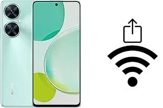 Générer un QR code avec la clé Wifi sur un Huawei nova 11i