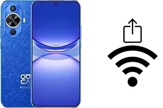 Générer un QR code avec la clé Wifi sur un Huawei nova 12 Lite