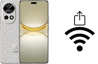 Générer un QR code avec la clé Wifi sur un Huawei nova 12 Ultra