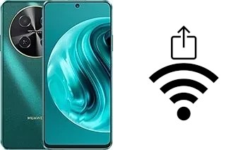 Générer un QR code avec la clé Wifi sur un Huawei nova 12i