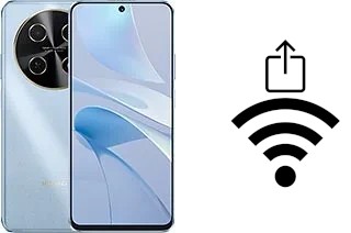 Générer un QR code avec la clé Wifi sur un Huawei nova 13i