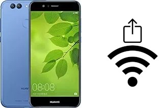 Générer un QR code avec la clé Wifi sur un Huawei nova 2 plus