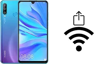 Générer un QR code avec la clé Wifi sur un Huawei nova 4e