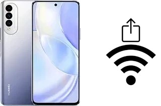 Comment générer un QR code avec le clé de sécurité réseau Wifi sur un Huawei nova 8 SE Youth