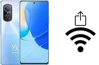 Générer un QR code avec la clé Wifi sur un Huawei nova 9 SE 5G