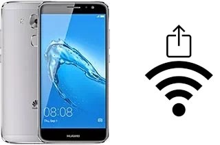 Générer un QR code avec la clé Wifi sur un Huawei nova plus