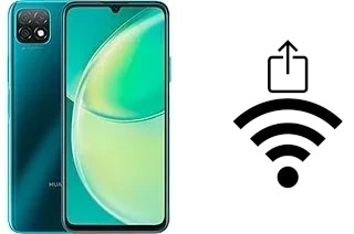 Générer un QR code avec la clé Wifi sur un Huawei nova Y60