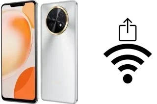 Générer un QR code avec la clé Wifi sur un Huawei nova Y91