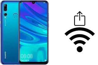 Générer un QR code avec la clé Wifi sur un Huawei P Smart+ 2019