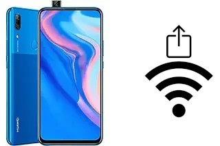 Générer un QR code avec la clé Wifi sur un Huawei P Smart Z