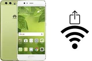 Générer un QR code avec la clé Wifi sur un Huawei P10