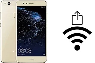 Générer un QR code avec la clé Wifi sur un Huawei P10 Lite