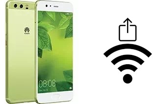 Générer un QR code avec la clé Wifi sur un Huawei P10 Plus