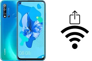 Générer un QR code avec la clé Wifi sur un Huawei nova 5i