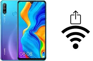 Générer un QR code avec la clé Wifi sur un Huawei P30 lite New Edition