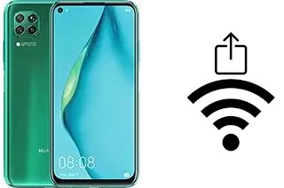 Générer un QR code avec la clé Wifi sur un Huawei P40 lite