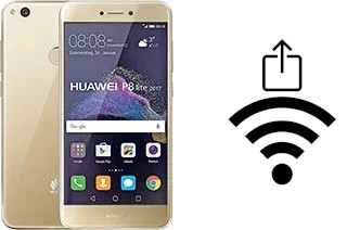 Générer un QR code avec la clé Wifi sur un Huawei P8 Lite (2017)