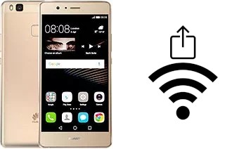 Générer un QR code avec la clé Wifi sur un Huawei P9 lite