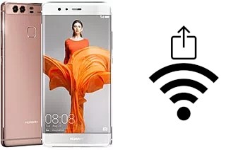 Générer un QR code avec la clé Wifi sur un Huawei P9