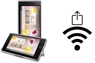 Générer un QR code avec la clé Wifi sur un Huawei IDEOS S7