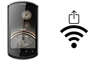 Générer un QR code avec la clé Wifi sur un Huawei U8800 Pro