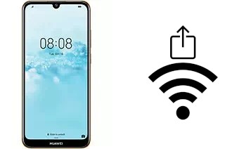 Générer un QR code avec la clé Wifi sur un Huawei Y6 Pro (2019)