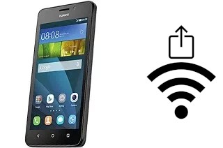 Générer un QR code avec la clé Wifi sur un Huawei Y635