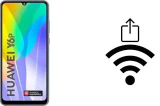 Générer un QR code avec la clé Wifi sur un Huawei Y6p