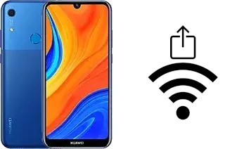 Générer un QR code avec la clé Wifi sur un Huawei Y6s (2019)