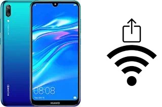 Générer un QR code avec la clé Wifi sur un Huawei Y7 Pro (2019)