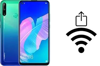 Générer un QR code avec la clé Wifi sur un Huawei Y7p