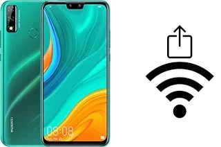 Générer un QR code avec la clé Wifi sur un Huawei Y8s