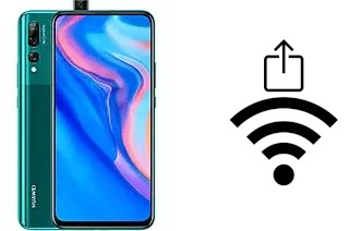 Générer un QR code avec la clé Wifi sur un Huawei Y9 Prime (2019)