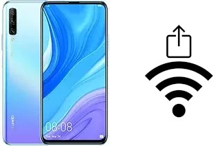 Générer un QR code avec la clé Wifi sur un Huawei P smart Pro 2019