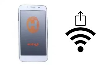 Générer un QR code avec la clé Wifi sur un Huella C50S